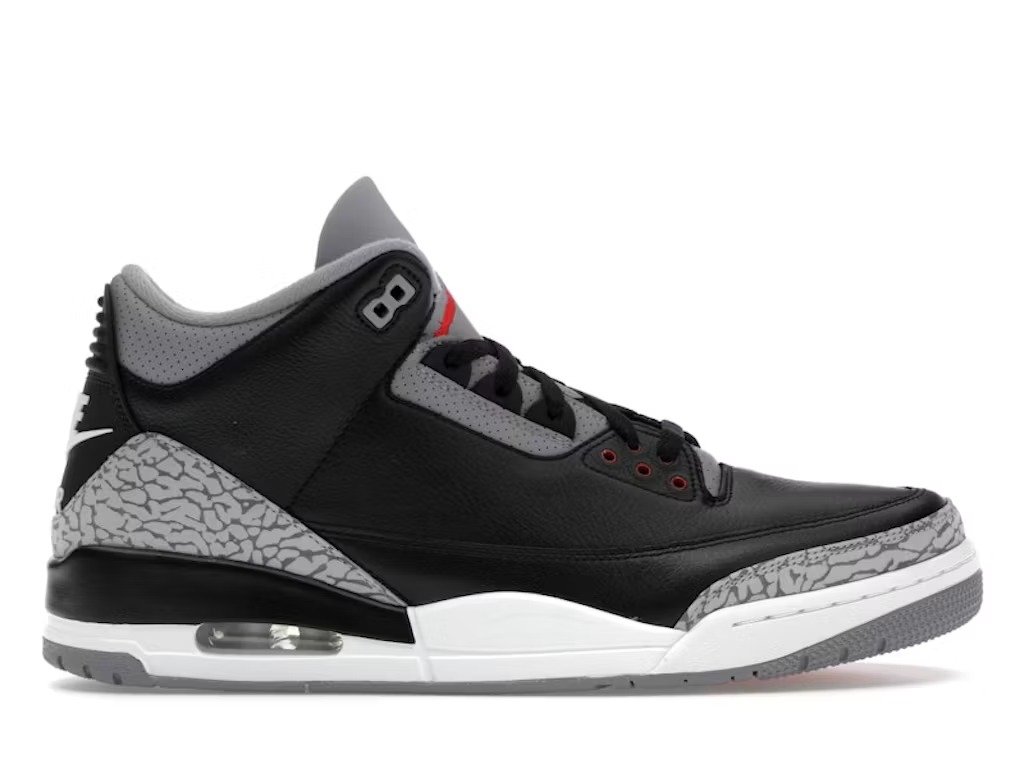 Air Jordan 3 Retro OG Black Cement